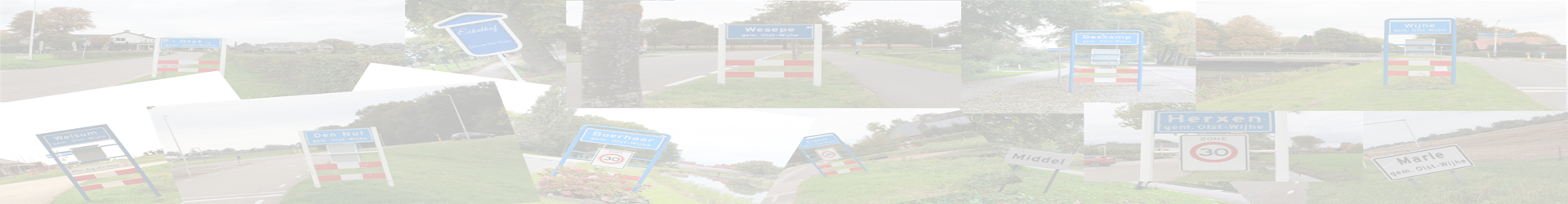 Vervolgpagina's header