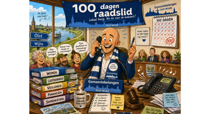 100 dagen (en een beetje)