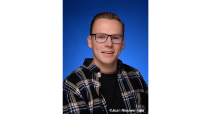 Joop Tukker, 25 jaar staat op plek nummer 8 van de kanidatenlijst en heeft een duidelijke mening!