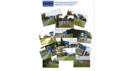 Verkiezingsprogramma 2026