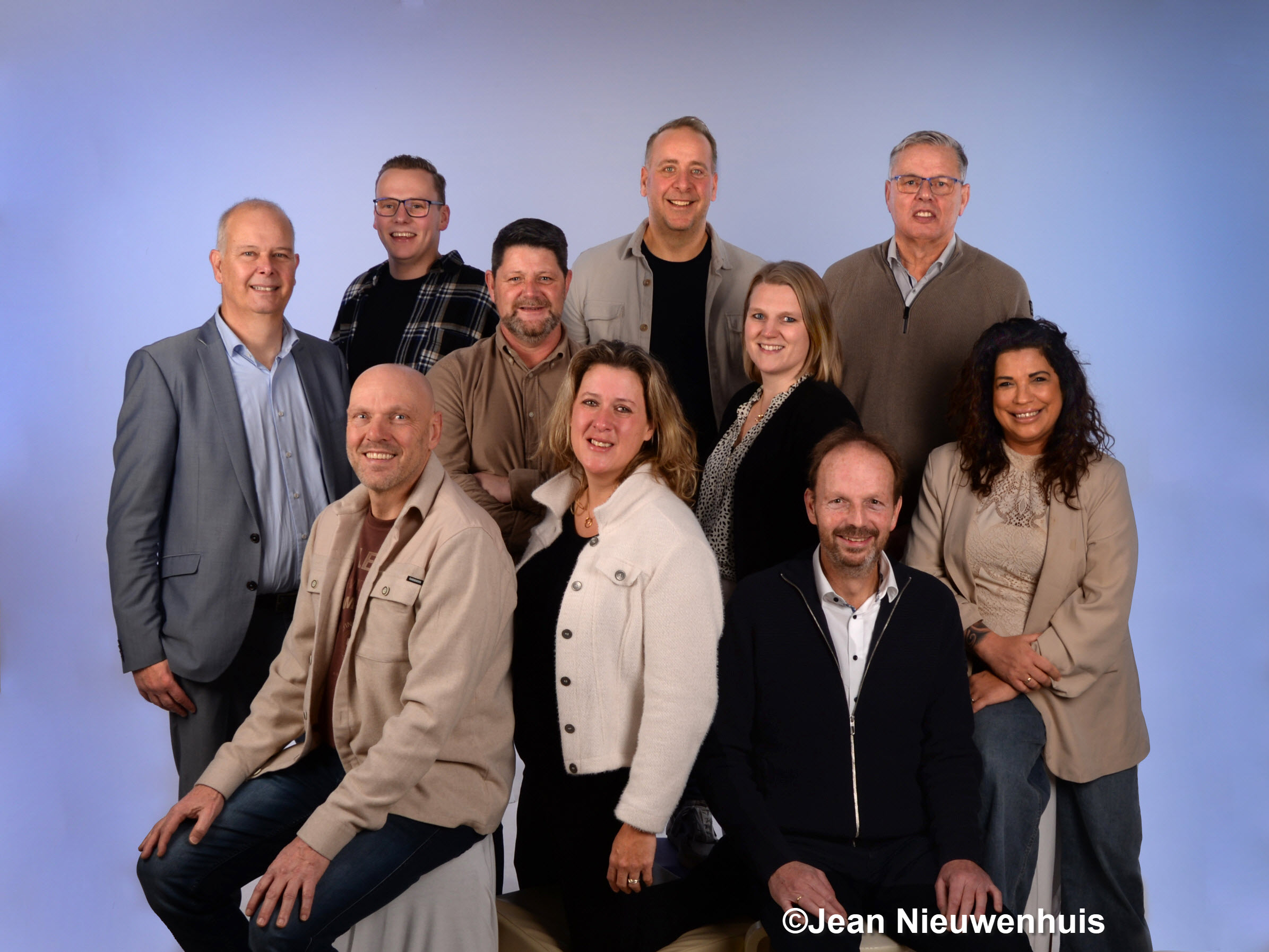 De eerste 10 kandidaten van de lijst, die staan te popelen!